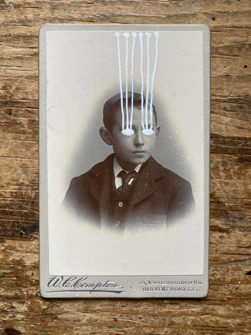 The Light Is Leaving Us All - Small Cabinet Card 85