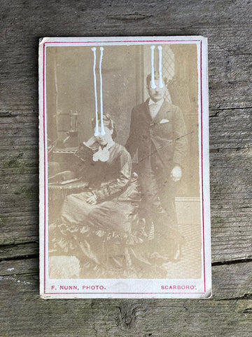 The Light Is Leaving Us All - Small Cabinet Card 93
