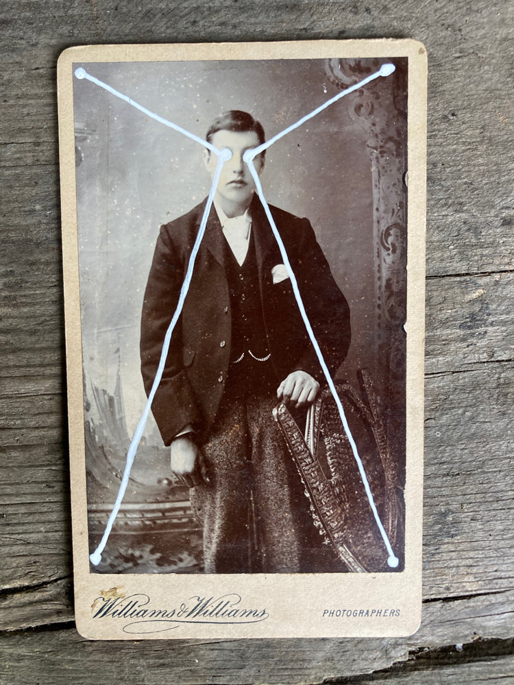 The Light Is Leaving Us All - Small Cabinet Card 97