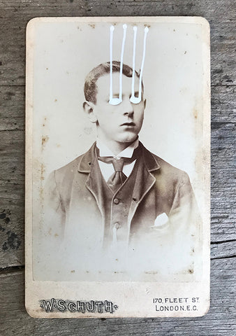 The Light Is Leaving Us All - Small Cabinet Card 9