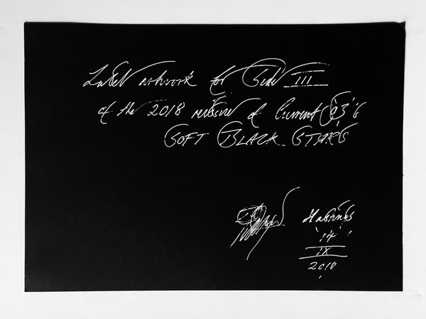 Under Soft Black Stars III