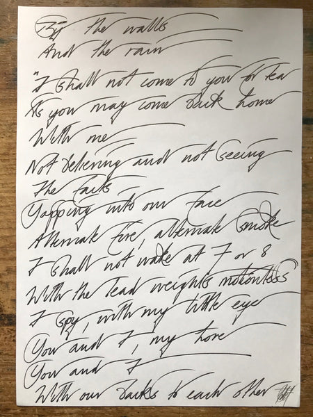 Scribbles, Scrawls, And Signs: Soft Black Stars