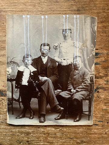 The Light Is Leaving Us All - Cabinet Card (100x130mm)
