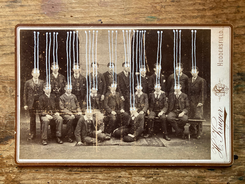 The Light Is Leaving Us All - Cabinet Card (108x167mm) 2