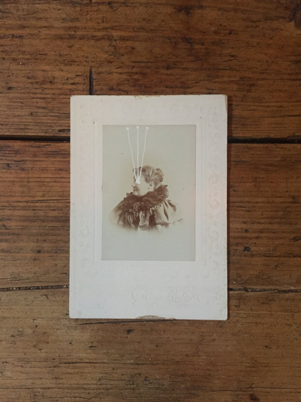 The Light Is Leaving Us All - Cabinet Card (115x160mm)