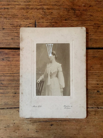 The Light Is Leaving Us All - Cabinet Card (120x165mm)