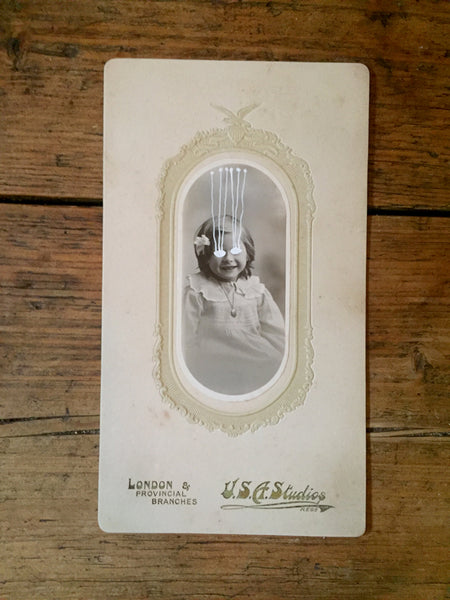 The Light Is Leaving Us All - Cabinet Card (130x230mm)