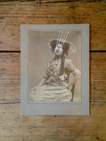 The Light Is Leaving Us All - Cabinet Card (145x195mm)