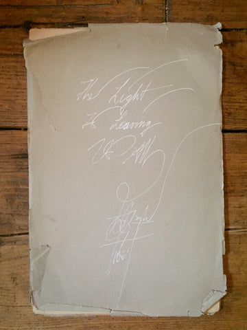 The Light Is Leaving Us All - Cabinet Card (200x300mm)