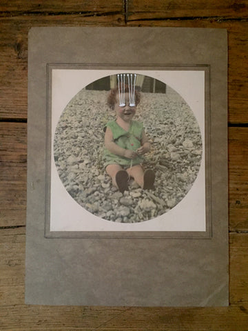 The Light Is Leaving Us All - Cabinet Card (205x280mm)