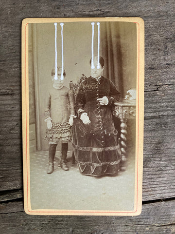 The Light Is Leaving Us All - Cabinet Card (63x104mm) 11