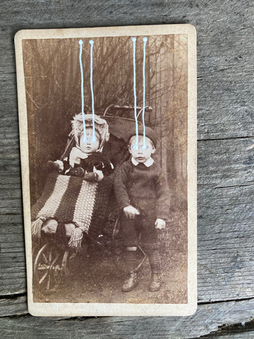 The Light Is Leaving Us All - Cabinet Card (63x104mm) 13