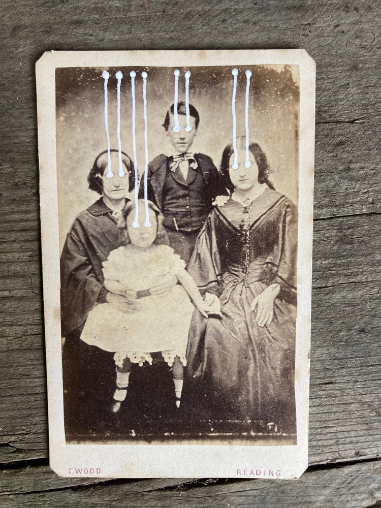 The Light Is Leaving Us All - Cabinet Card (63x104mm) 14
