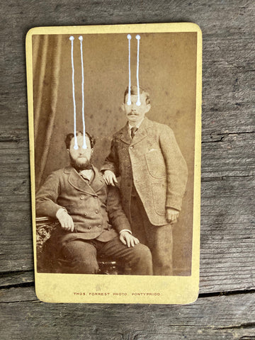 The Light Is Leaving Us All - Cabinet Card (63x104mm) 15