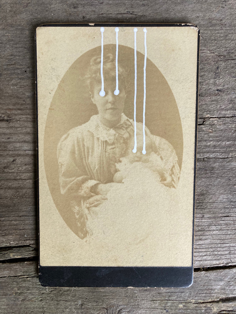 The Light Is Leaving Us All - Cabinet Card (63x104mm) 16