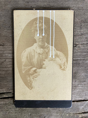 The Light Is Leaving Us All - Cabinet Card (63x104mm) 16