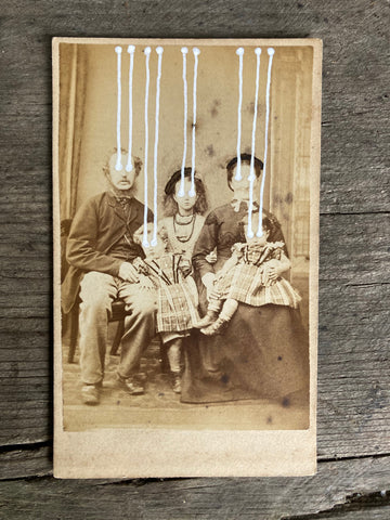 The Light Is Leaving Us All - Cabinet Card (63x104mm) 2