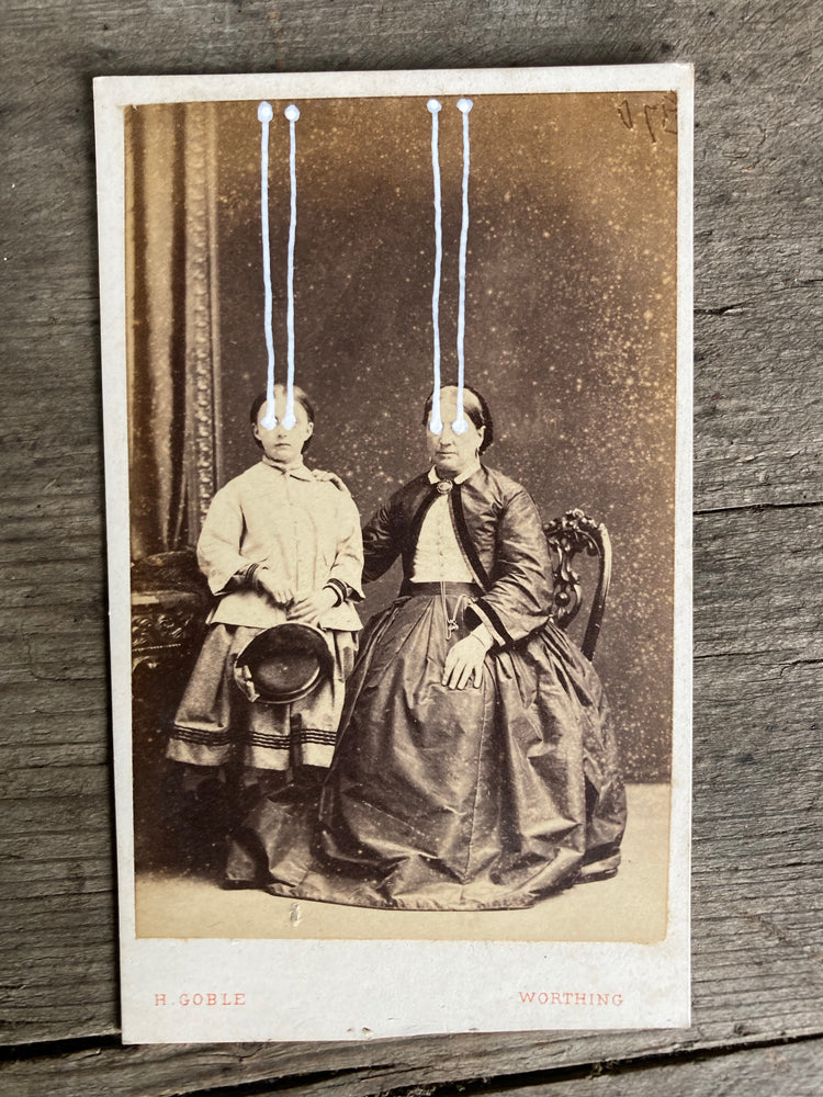 The Light Is Leaving Us All - Cabinet Card (63x104mm) 3