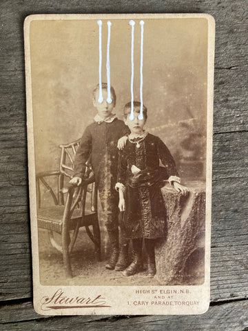 The Light Is Leaving Us All - Cabinet Card (63x104mm) 4