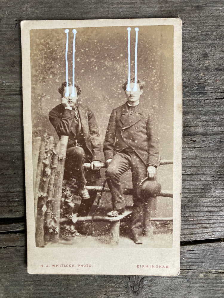 The Light Is Leaving Us All - Cabinet Card (63x104mm) 5