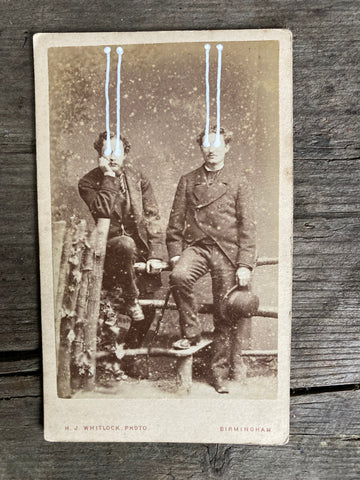 The Light Is Leaving Us All - Cabinet Card (63x104mm) 5
