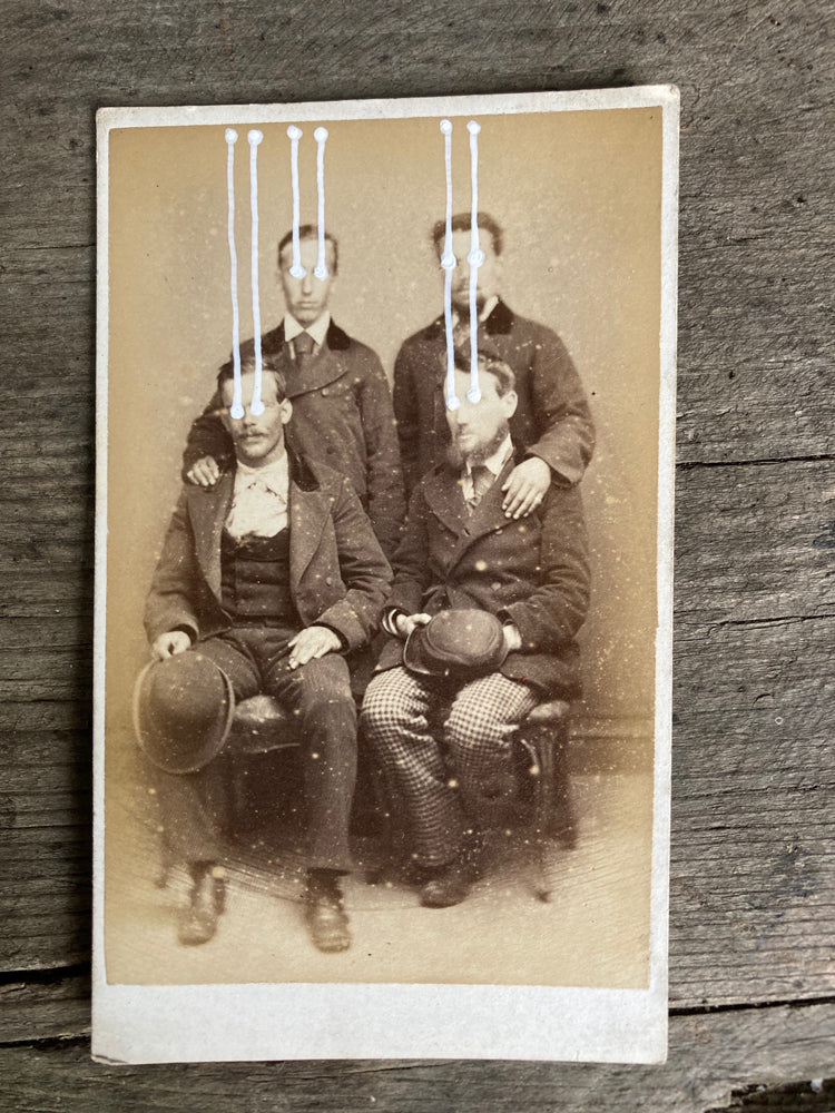 The Light Is Leaving Us All - Cabinet Card (63x104mm) 7