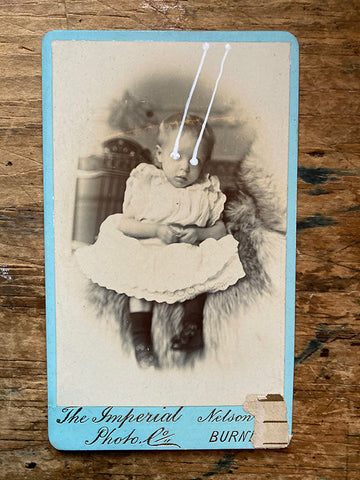 The Light Is Leaving Us All - Small Cabinet Card 50
