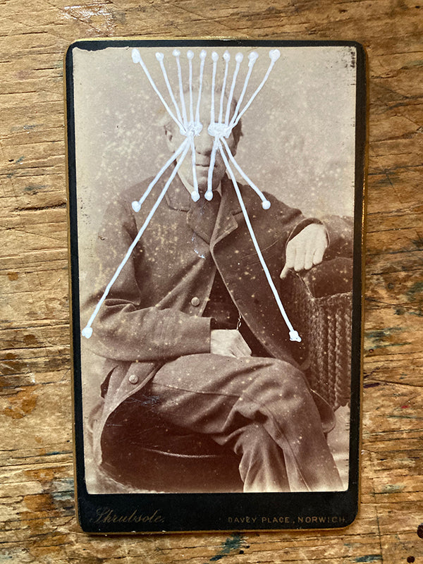 The Light Is Leaving Us All - Small Cabinet Card 51