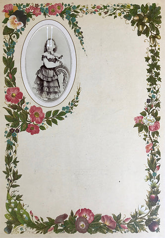 The Light Is Leaving Us All - Decorative Flower Frame 2